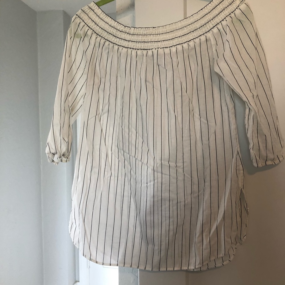 Off the shoulder